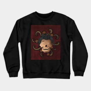 Samurai Of The Dead - Illustration Crewneck Sweatshirt